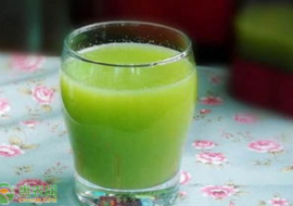 VC果园：芹菜苦瓜橙子汁的功效与作用