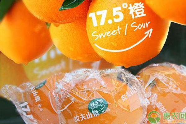 农夫山泉17.5°橙子产地在哪里？17.5°橙是怎么橙？